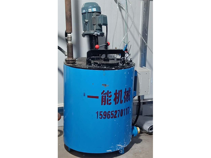 攪注一體射蠟機