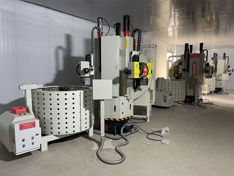 三頭六臂、四頭八臂制殼機(jī)械手系統(tǒng)